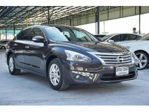 NISSAN TEANA 2.0XE AT ปี2014 สีเทา